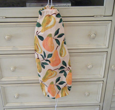 NWT Pear Plastic Bag Holder New!