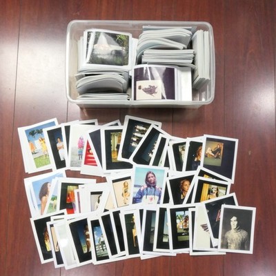 Vintage 90s Professional Fashion Model Magazine Photography Photos Lot