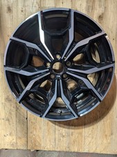 1x BMW X3 G01 X4 G02 19 Inch M Y-Spoke 887 Alloy Wheel 7916263 7.5J ET32