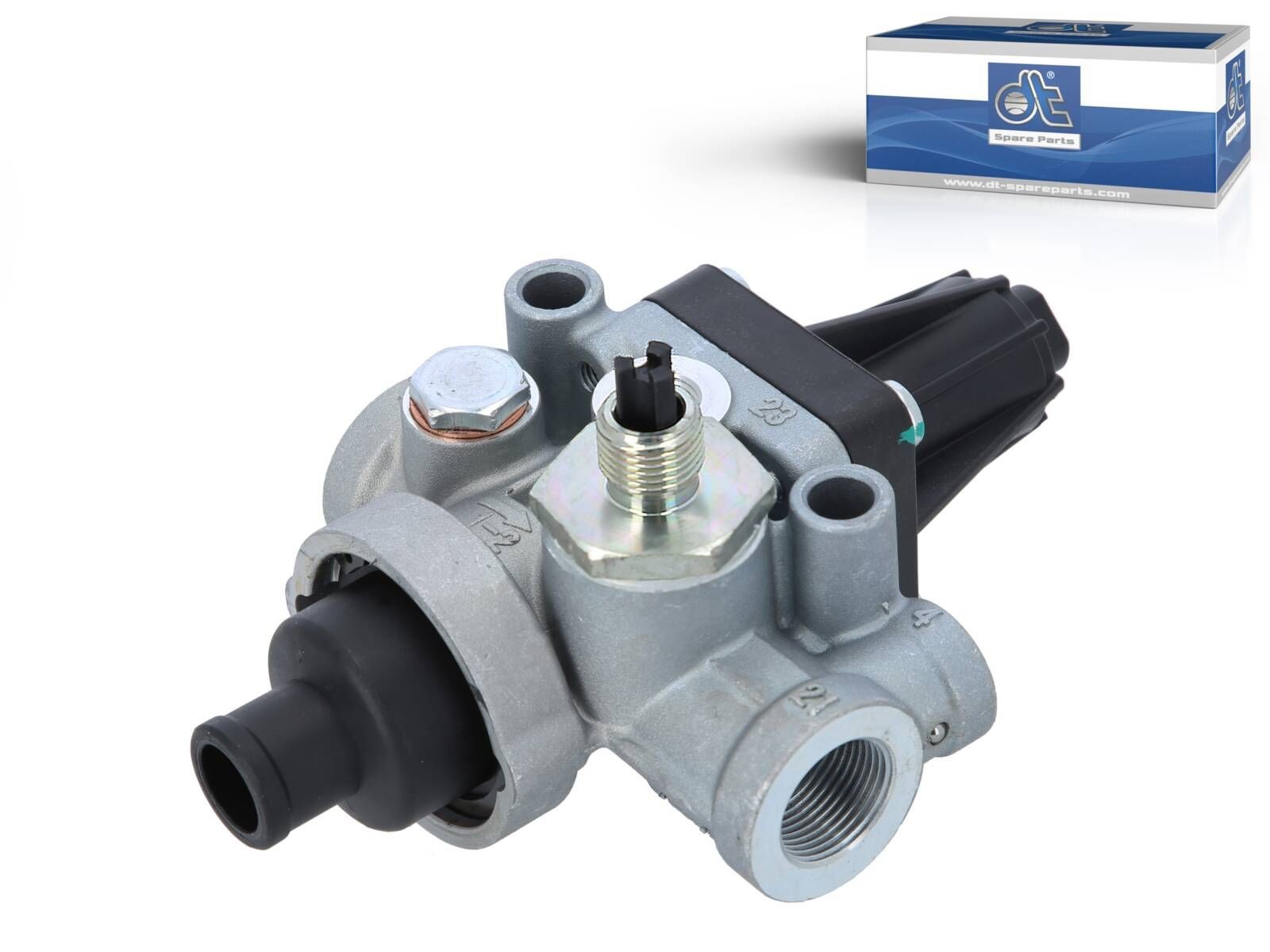 Régulateur de pression DT Spare Parts 4.62010 M12 M22 10 bar pour circuit pneumatique de camion