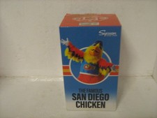 THE FAMOUS SAN DIEGO CHICKEN BOBBLEHEAD - SAN DIEGO PADRES - IN BOX
