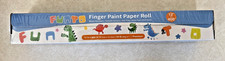 Funto Finger Paint Paper Roll 12"x400" Size-Free Acid-Free Non-Toxic New Sealed