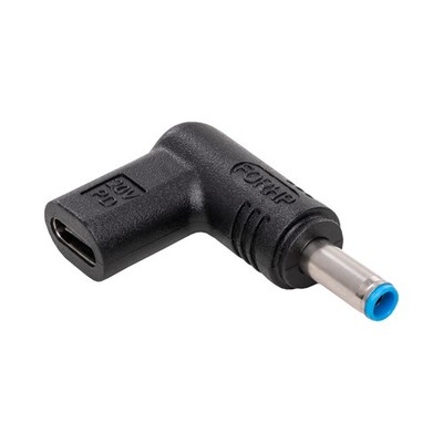 Akyga USB-C Adapter für Universal Notebook AK-ND-C09 4.5x3.0mm + Pin HP