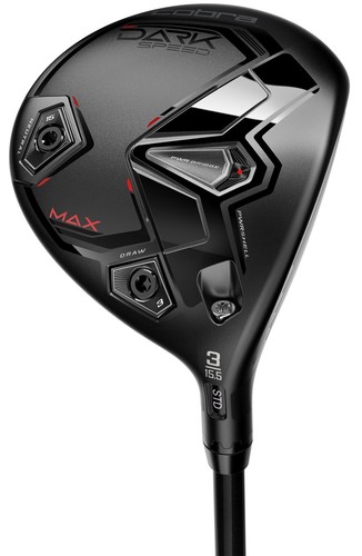Left Handed Cobra Golf Club DARKSPEED MAX 15.5* 3 Wood Regular Graphite Mint