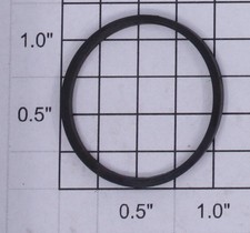 Lionel 242-205 Rubber Traction Tire 1" ID x .058" TH x .118" WD