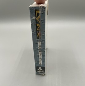Blue Lightning Atari Lynx Complete Sealed NOS
