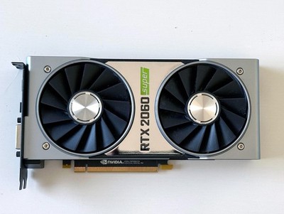NVIDIA GeForce RTX 2060 Super 8GB GDDR6 Graphics Card  Very Good Condition