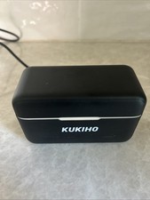 KUKIHO Wireless Microphone System, Wireless Mic, Charging Case, Black