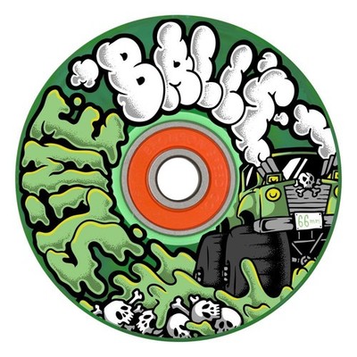 SlimeBalls Skateboard Rollen Accelerator Light Ups OG grün 78a 66mm