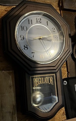 Antique Regulator Wall Clock