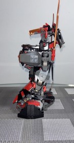 LEGO NINJAGO: Fusion Dragon + Iron Doom + Vermillion Warrior - HANDS OF TIME LOT