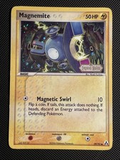 Magnemite 59/92 Swirl Legend Maker Reverse Holo Pokemon  HP / DMG on eBay