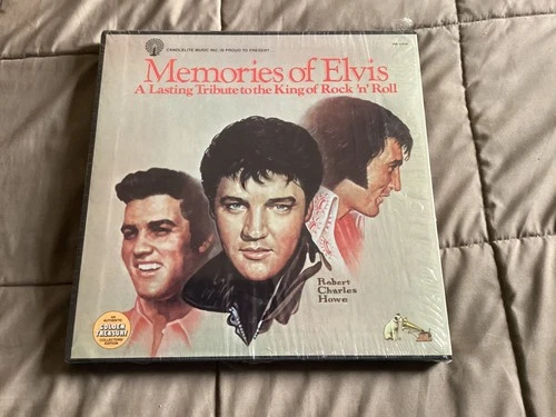 Elvis Presley-"Memories Of Elvis" 5 LP Box,1978,Candlelite/RCA,60 Songs,