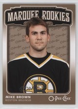 2006-07 O-Pee-Chee Marquee Rookies Mike Brown #582 1o3