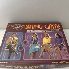 1987 Pressman The Dating Game Board Game 99% ...