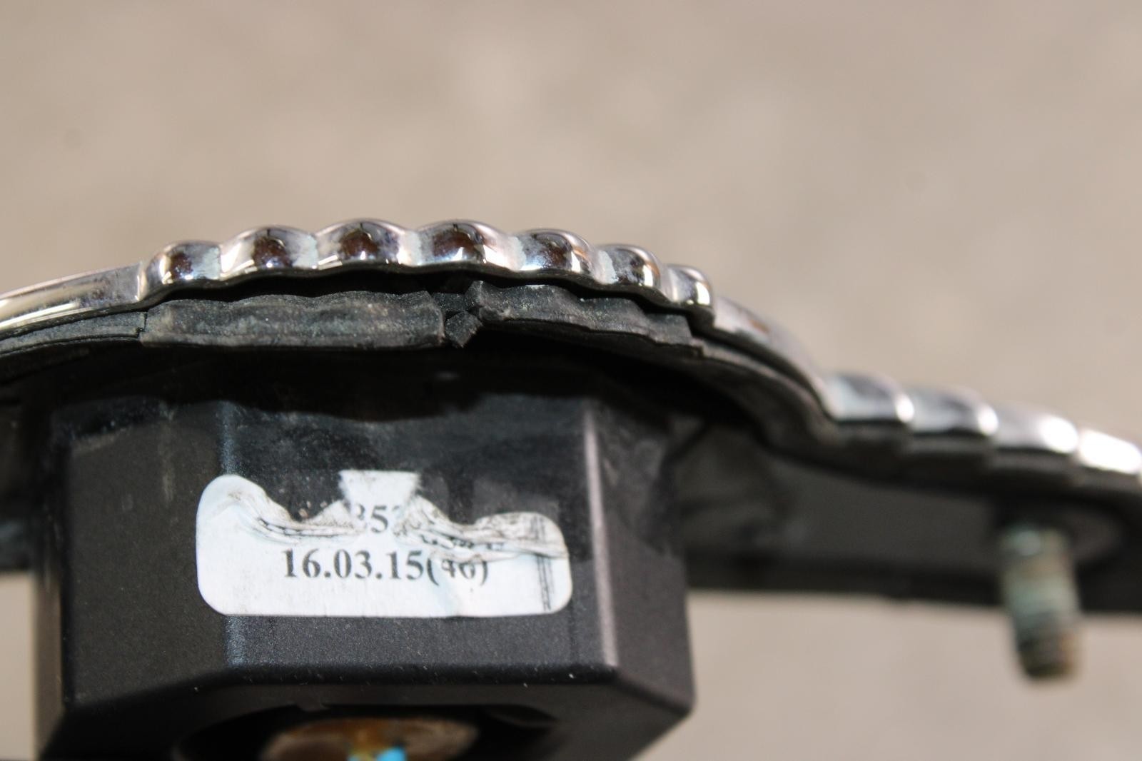 ⚠️WORN⚠️ 14-18 Flying Spur Black Rear Trunk Hatch Decklid Release Button Handle