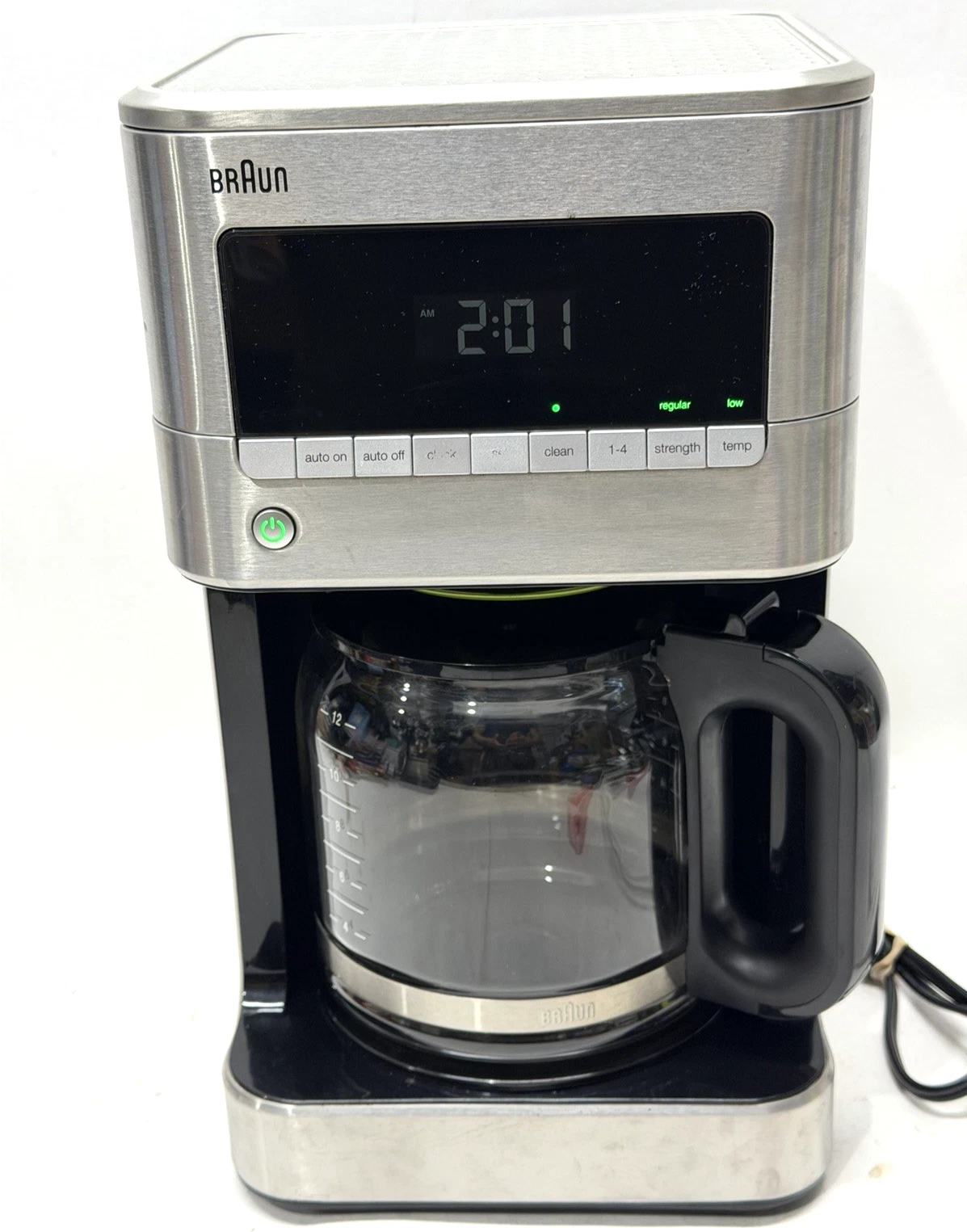 Braun BrewSense 12-Cup Drip Coffee Maker Stainless Steel KF7170 Programmable
Opens in a new window o