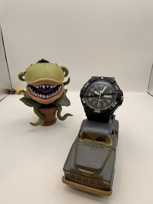 Casio MRW-210H-1AV Diver-Style Watch. 54mm with Rotating Bezel. New Battery.