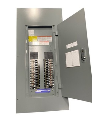 Square D 250A 600V 3 PH Powerlink G4 Energy Management Panel NF430L2CCL