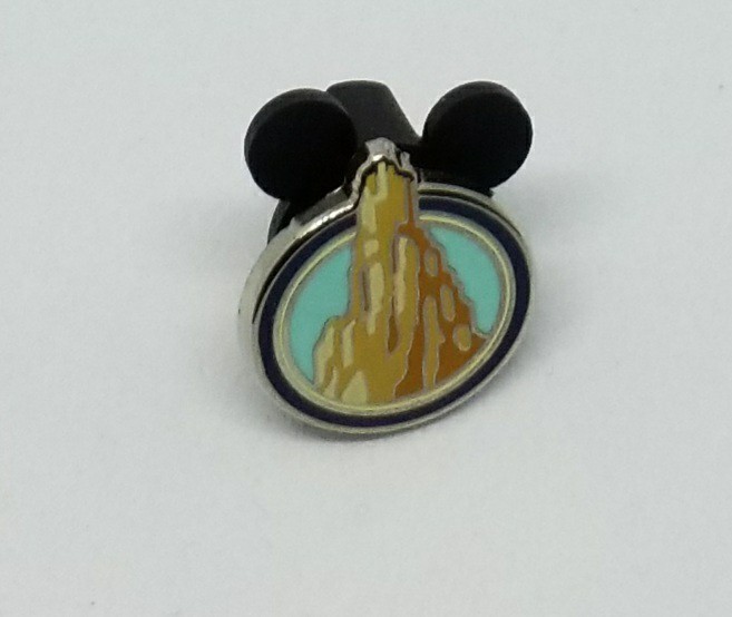 Disney Tiny Kingdom Big Thunder Mountain Third Edition Series 2 Mystery Pin G6