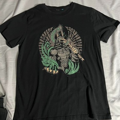 Smite Anubis Black Graphic Shirt | T-Shirt Sweatshirt Hoodie