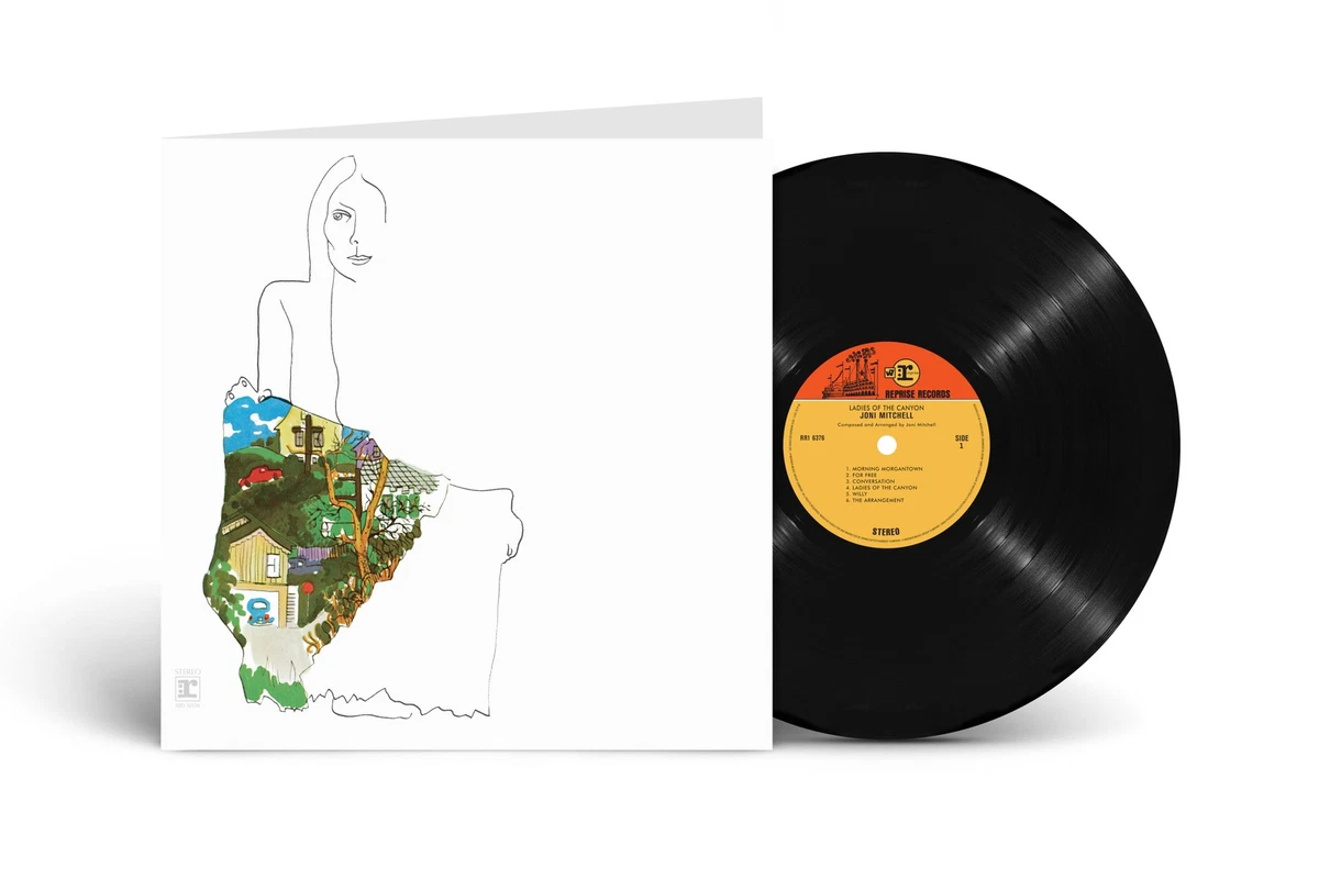 Joni Mitchell Ladies of the Canyon (Vinyl) 12" Album