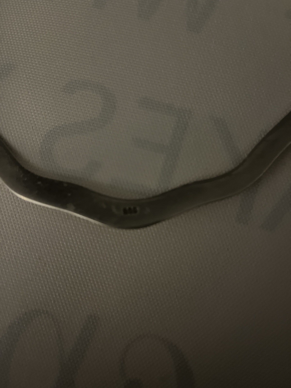 Solid hammered down Chunky Heavy 92.5% Sterling B… - image 16