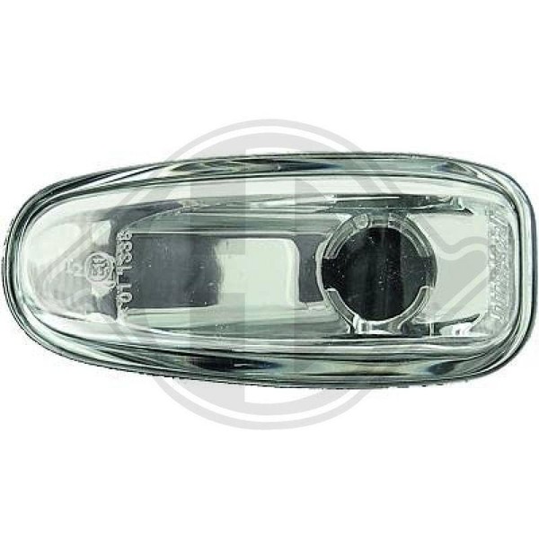 1X Blinkleuchtensatz Diederichs 1670278 Hd Tuning FüR Seitlicher Einbau-image