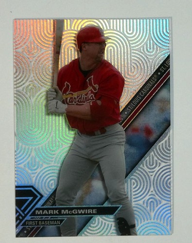 2017 Topps High Tek #HT-MMC Mark McGwire Pattern 5B - Vertical Waves Cardinals
