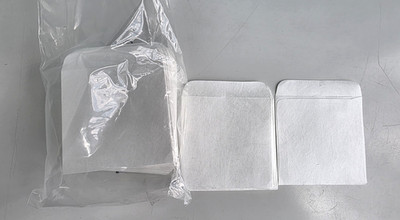 Mini Disc Sleeves 83 Out 100 Pack NEW 3.5'' White Sleeves