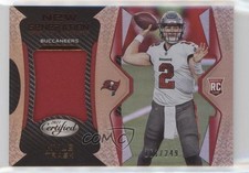 2021 Certified New Generation Jerseys Mirror Bronze 161/249 Kyle Trask #NG-9 n0c