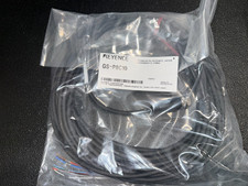 New Keyence GS-P8C10 CABLE STANDARD M12 10m F...