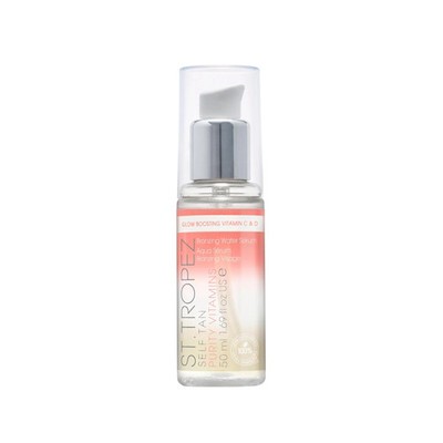 St.Tropez Self Tan Purity Vitamins Face Serum, Natural Sunkissed Glow Face Tan,
