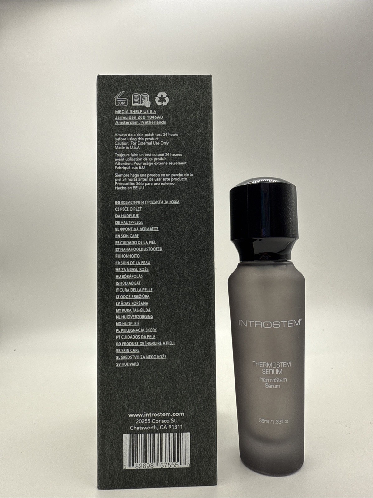 Introstem Thermostem Serum 39ML 1.33OZ BRAND NEW