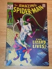 AMAZING SPIDER-MAN 76 Silver Age Marvel Comic Lizard Kingpin Human Torch Hulk