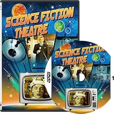 Science Fiction Theatre The Complete Series DVD Case [Buy 2, Get 1 Free]