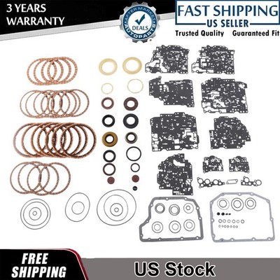TF80-SC TF81-SC AF21 Transmission Master Rebuild Friction For MAZDA Ford LINCOLN