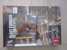 Walthers Cornerstone Kit No. 933-2965 Blast Furnace Details HO 1/87 Gauge Sealed