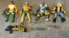 Lot of 4 Vintage 1995 GI Joe Extreme 5-inch Action Figures