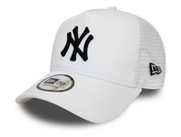 New Era - MLB New York Yankees Essential A-Frame Trucker Snapback Cap