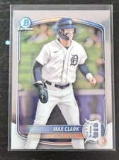 2025 Bowman - Chrome Prospects Max Clark #BCP-24 (RC)