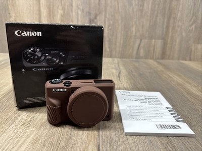 Canon PowerShot G7 X Mark III 20.1MP Point & Shoot Digital Camera
