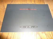 2004 Mercedes-Benz SLR McLaren Sales Brochure - Vintage