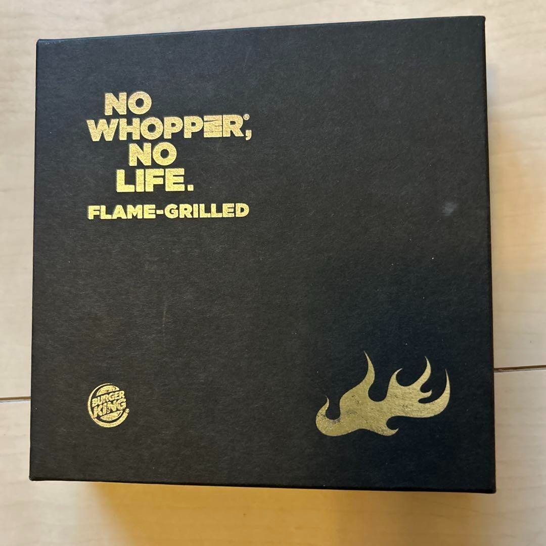 レア品 Burgerkingバーガーキング 限定香水 Burger King Flammed