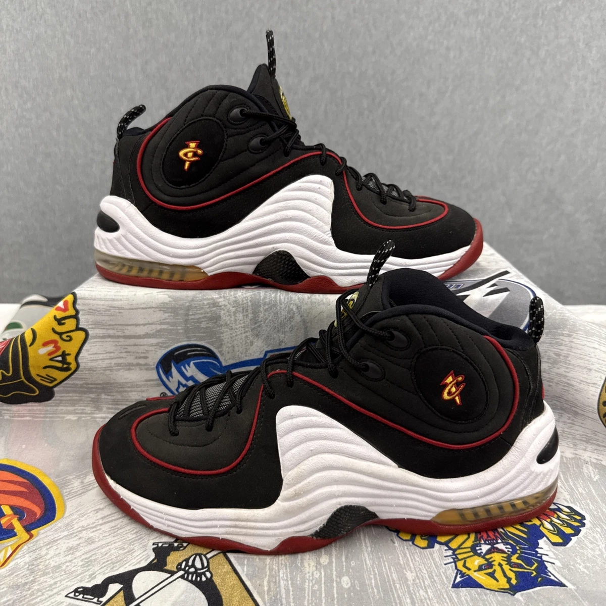 Nike Air Penny 2 2016 Miami Heat for Sale | Authenticity