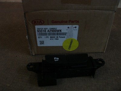 93310A2900WK Parking Sensor Console Switch For 2015-2018 Kia CEED