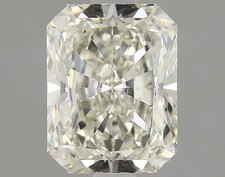 1.46 Carat Cert. GIA Radiant Cut Natural Mined Diamond Loose K color VS1 clarity 3164.38 per carat