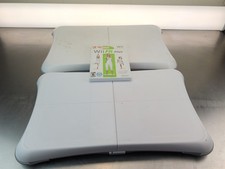 2 Nintendo Wii Fit Balance Boards With Wii Fit Plus