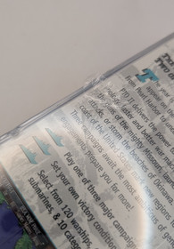 SEALED P.T.O. PTO II Pacific Theater of Operations Sega Saturn 1996 NEW w/ Tears