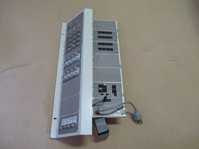 UStec Structured Wiring Network panel, Amp, Modem, Distribution, Power, etc.